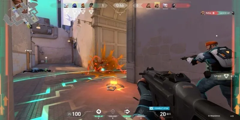 Giao diện lobby các game bắn súng FPS tại 69VN được sắp xếp chuyên nghiệp