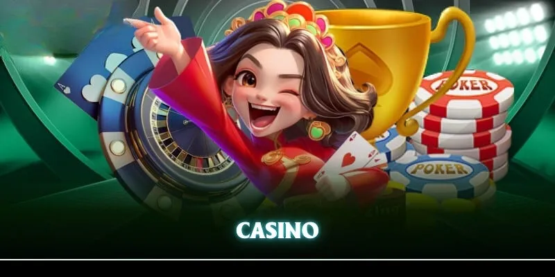  Giao diện hiện đại của sảnh chính casino tại nhà cái 69VN.