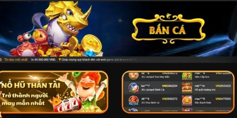  Bắn cá đổi thưởng sinh động, đồ họa ấn tượng tại 69VN.