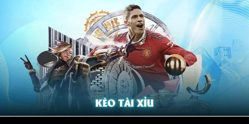 Biểu đồ minh họa kèo Tài Xỉu trong trận bóng tại 69VN
