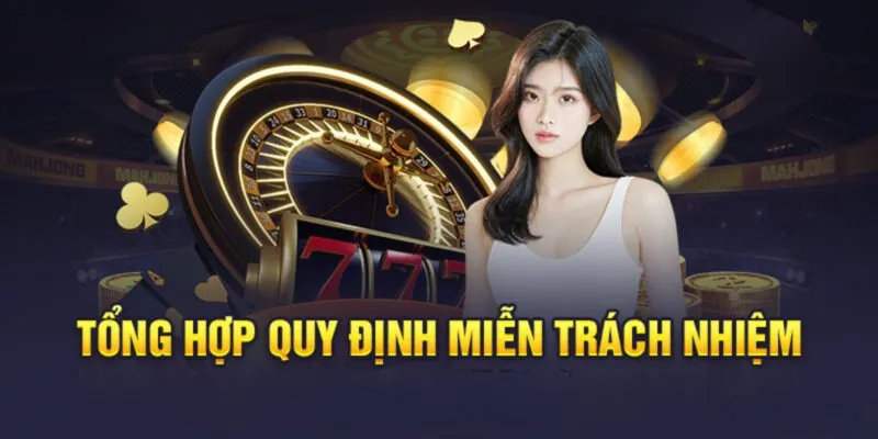  Trang giới thiệu chính sách miễn trừ trách nhiệm được trình bày rõ ràng tại 69vna.app.