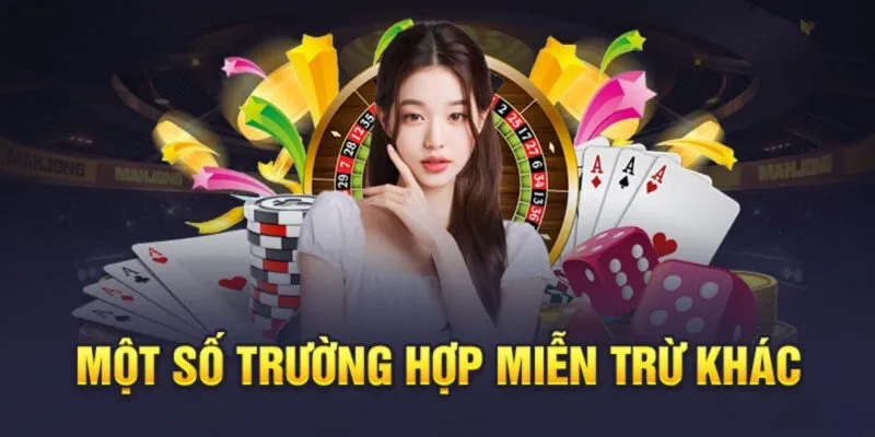  Người chơi cần nắm rõ rủi ro và nội dung miễn trừ trách nhiệm khi tham gia cá cược.