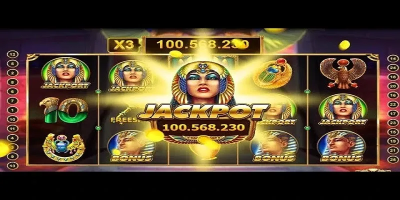 Tỷ lệ nổ hũ cao giúp game Nữ Hoàng Ai Cập luôn được săn đón tại 69VN.