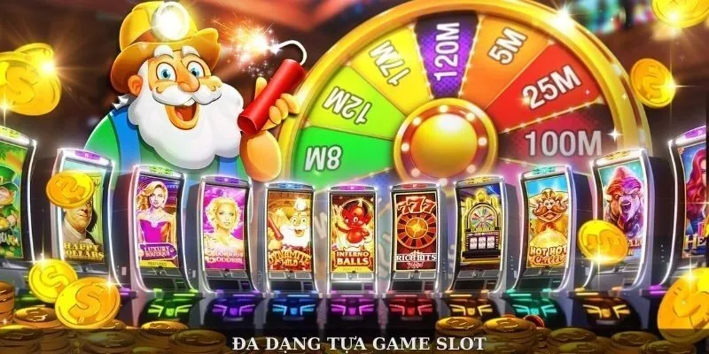 Giao diện các slot game dễ trúng tại 69VN